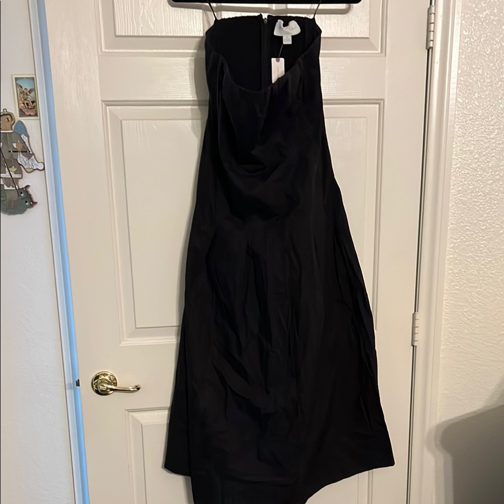 Mare mare for Anthropologie Black Strapless dress for Cocktail Events - Picture 4 of 9